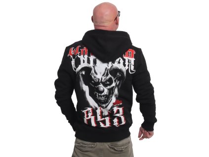 Yakuza Pánská mikina s kapucí Throne 24001 black (Velikost M)