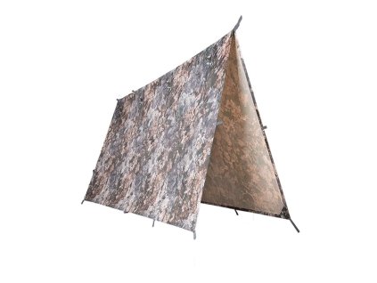 Plachta s poutky TARP 3x3m víceúčelová WASP Z1B