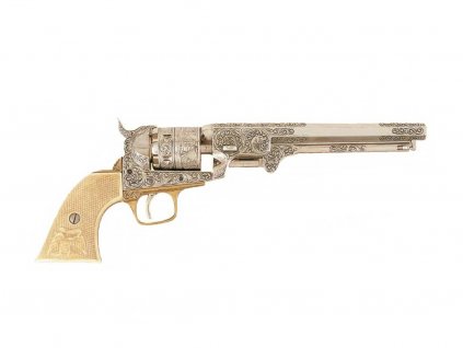 Revolver americké armády 1851 (imitace slonoviny)  + Doprava zdarma na další nákup