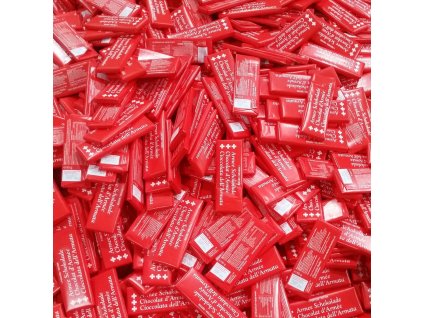 Čokoláda švýcarská Armee Schokolade 50g