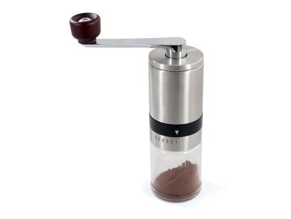 Mlýnek na kávu s 6 úrovněmi mletí