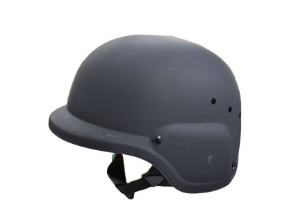 Přilba britská CADET cvičná lehká ČERNÁ