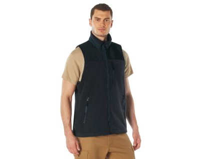 Vesta fleece SPEC OPS tactical MODRÁ