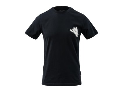 Triko SHAKA ČERNÉ (velikost 3XL)