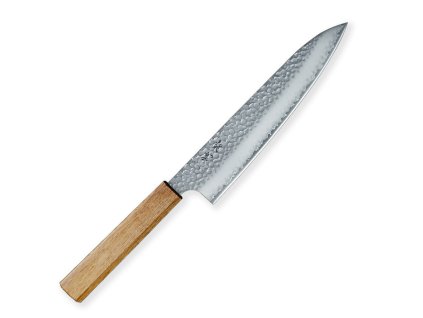 26966 nuz gyuto chef 200 mm kanetsugu shiun vg 2 3 layers japanese oak