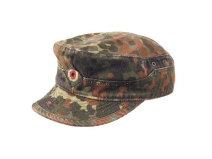 Čepice BW Heer FLECKTARN použitá (velikost 52)