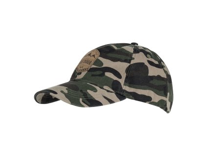 Čepice baseball OUTDOOR předepraná CAMO