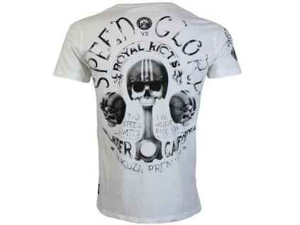 Pánské triko Yakuza Premium 3711 off white (Velikost M)