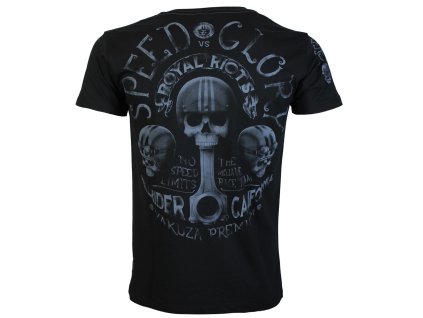 Pánské triko Yakuza Premium 3711 black (Velikost M)