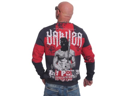 Pánská mikina Yakuza Uncertainity 23021 parsian night (Velikost 5XL)