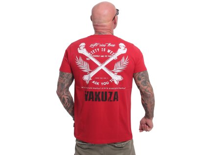 Pánské triko Yakuza Weird 24027 chili pepper (Velikost M)