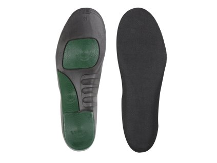 Vložky do bot tvarované ČERNÉ (velikost 12-13)