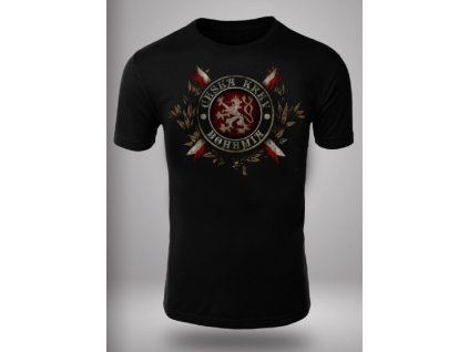 Pánské TRIČKO ČESKÁ KREV - BOHEMIA (Velikost XXL)