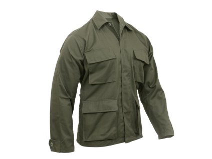 Blůza US typ BDU ZELENÁ (velikost XL)