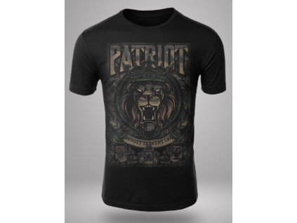 Pánské tričko Česká krev LEV Patriot (Velikost M)