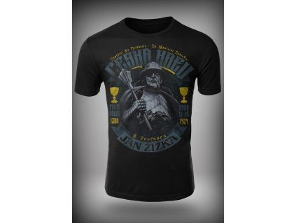 Pánské Tričko Česká Krev Jan Žižka (Velikost M)