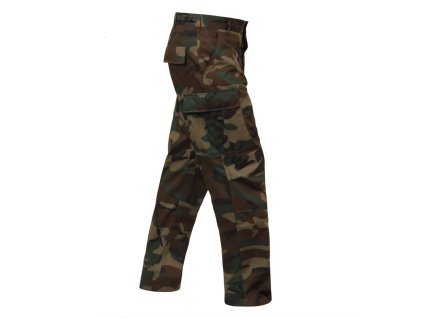 Kalhoty BDU WOODLAND (velikost 5XL)