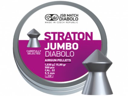 Diabolo JSB Straton Jumbo 5,5mm 250ks