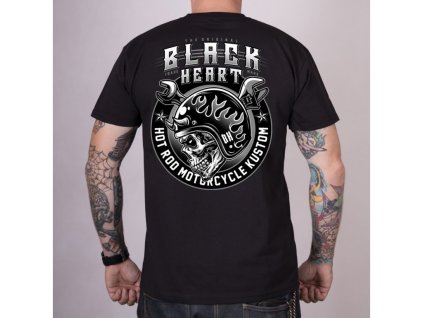 Pánské triko Black Heart BOOMER
