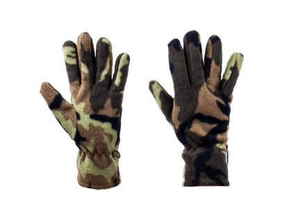 Rukavice CZ fleece vzor 95 (velikost XXL)