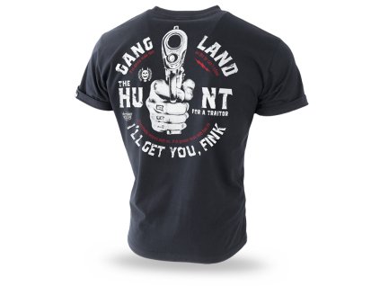 Dobermans Aggressive triko GANGLAND THE HUNT FOR A TRAITOR černá TS287 (Velikost M)