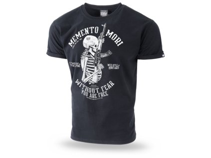 Pánské triko Dobermans Aggressive MEMENTO MORI TS290 black