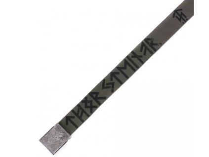 Thor Steinar Opasek Rune 2 olive (Velikost one size)