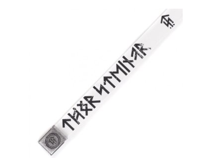 Thor Steinar Opasek Rune 2 white (Velikost one size)