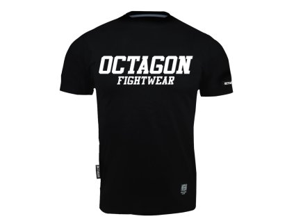Pánská triko OCTAGON FW Straight beige