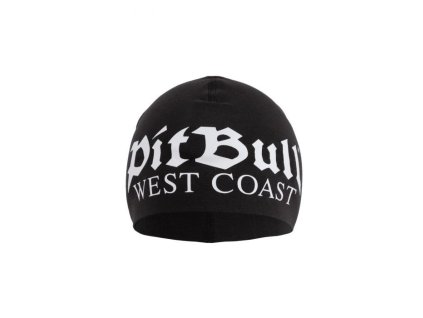 PitBull West Coast - zimní čepice OLD LOGO černá