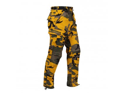 Kalhoty BDU YELLOW CAMO  + Doprava zdarma na další nákup