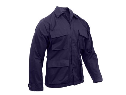 Blůza US typ BDU NÁM.MODRÁ (velikost XXL)