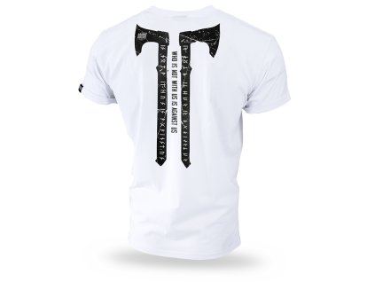 Pánské triko Dobermans Aggressive Hatchets TS293B bílé