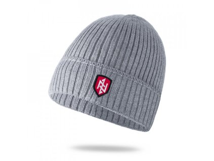 Dobermans Aggressive Dobrman’s Aggressive PLETENÁ ZIMNÍ ČEPICE DOBERMAN'S DEFENCE (Velikost one size)