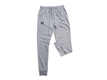 Pánské tepláky Legal Life Grey Melange (Velikost M)