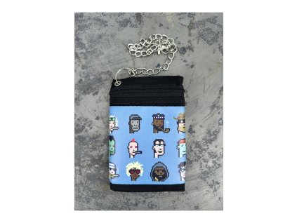 Legal Life Látková peněženka s řetízkem Krypto 1 (Velikost Unisex)