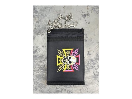 Legal Life Látková peněženka s řetízkem Maltézák (Velikost Unisex)