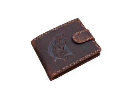 Legal Life Kožená peněženka rybářská (Velikost Unisex)