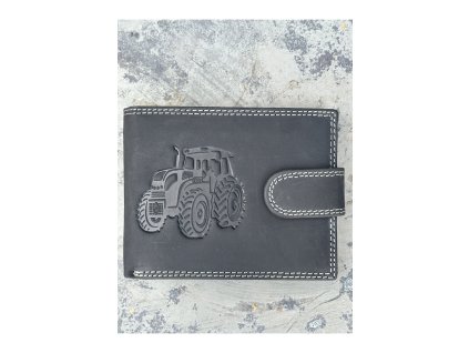 Legal Life Kožená peněženka s traktorem (Velikost Unisex)