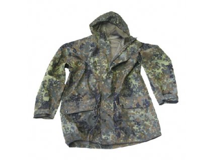 Bunda BW nepromokavá FLECKTARN použitá  + Doprava zdarma na další nákup