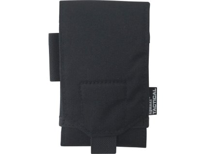 Pouzdro TECH PHONE polstrované MOLLE ČERNÉ