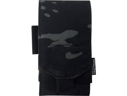 Pouzdro TECH PHONE polstrované MOLLE BTP BLACK