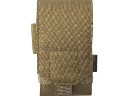Pouzdro TECH PHONE polstrované MOLLE COYOTE