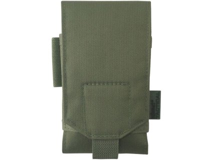Pouzdro TECH PHONE polstrované MOLLE ZELENÉ