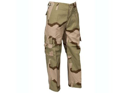 Kalhoty dětské RANGER US BDU 3-COL DESERT (velikost L)