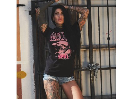 Dámské triko Yakuza Smell Urban Crew 24124 black (Velikost S)