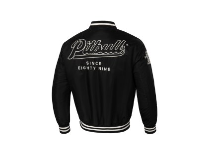 PitBull West Coast - pánská zimní bunda SEABRIDGE černá (Velikost M)