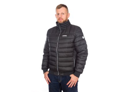 PitBull West Coast - pánská zimní bunda GRANGER černá (Velikost M)