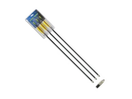 Šípy sklolaminátové set 3 kusy 30"