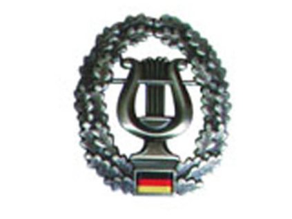Odznak BW baret MUSIKKORPS